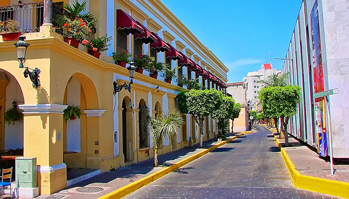 Centro Histórico de Mazatlán