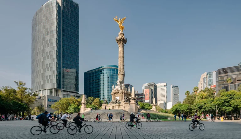 Monumento ángel de la independencia CDMX