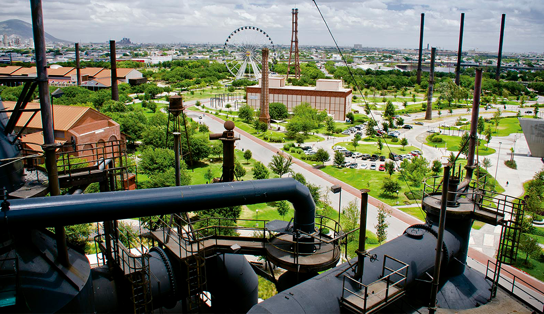 Parque Fundidora