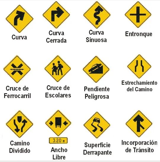 Señales Preventivas