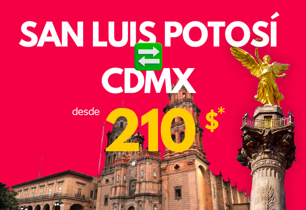Viajes desde San Luis Potosí