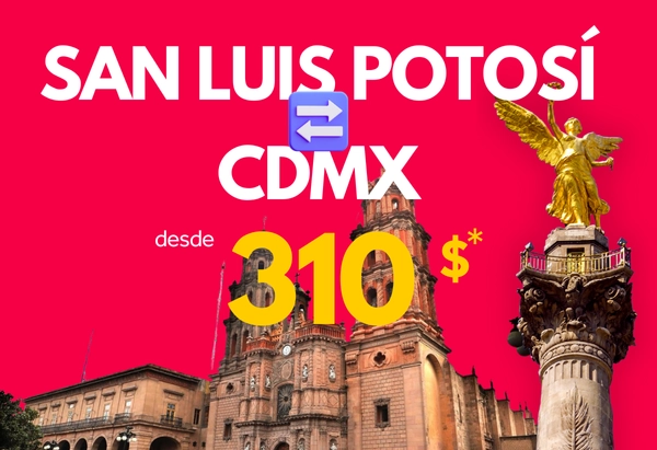 Viajes desde San Luis Potosí