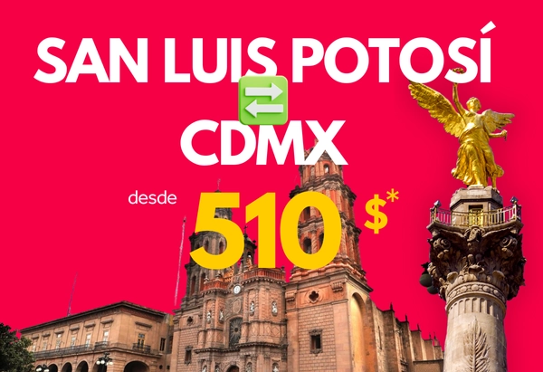 Viajes desde San Luis Potosí