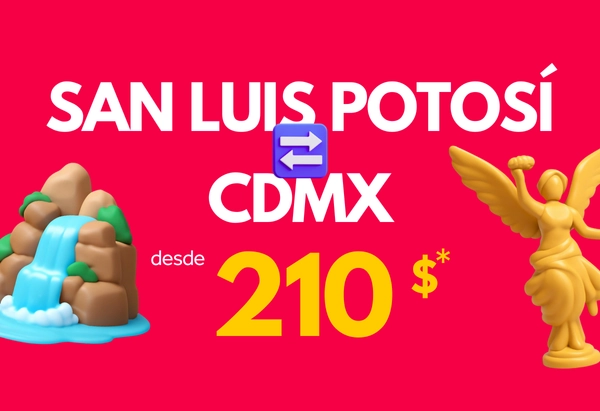 Viajes desde San Luis Potosí