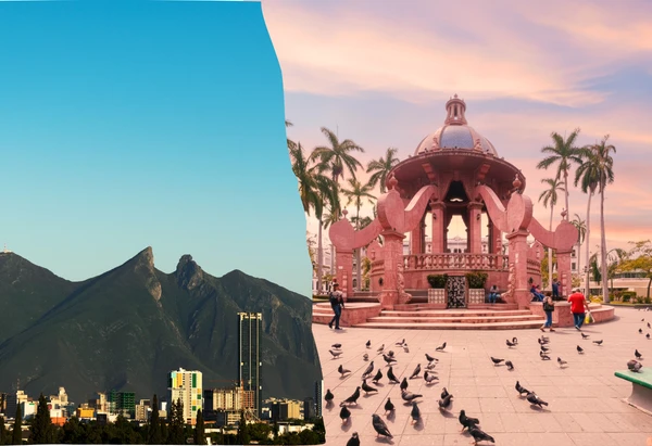 Viaja de Monterrey a CDMX desde 800 MXN